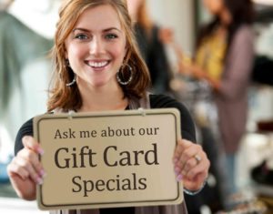 gift card specials