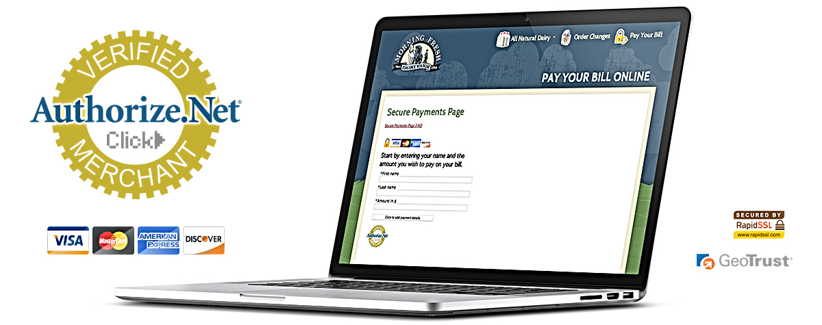 Authorize.net Submit, monitor, and review transactions. Configure accounts and view billing.